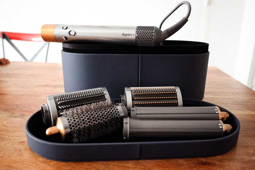 dyson airwrap boite rangement